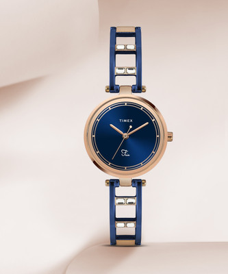 TIMEX Blue Dial Analog Watch  - For Women