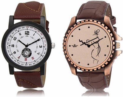 Vishwas Studio LR11-LR65 Analog Watch  - For Men
