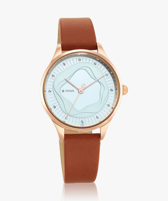 Titan 2649WL02 - DL865 - ZOOM OUT 2649WL02 - DL865 - ZOOM OUT Analog Watch  - For Women