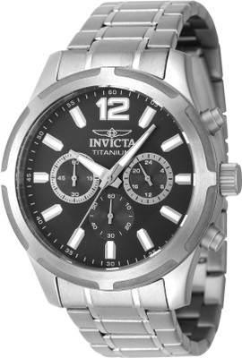 INVICTA 47511 I-22 Chronograph Quartz Black Dial Analog Watch  - For Men