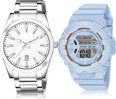 TIMETRANSELEVATE BL46.152-DG34 Analog-Digital Watch  - For Boys