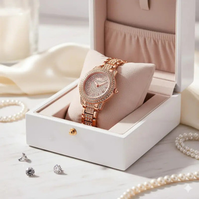 Glowme ROMAN77 GLOWME Analog Watch  - For Women