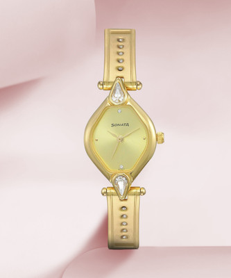 SONATA NP8063YM02 NP8063YM02 Analog Watch  - For Women
