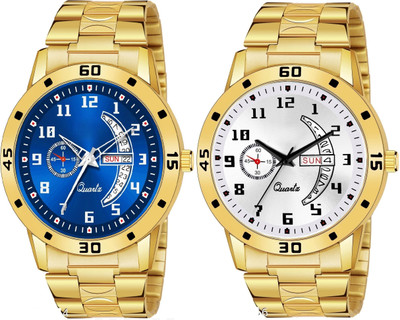 Caihong GOLD-4-AND-GOLD-19 Analog Watch  - For Men