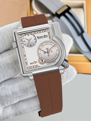 DoubleRun Analog Watch  - For Men