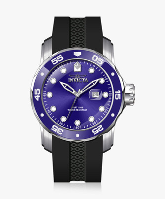 INVICTA 45734 Pro Diver Blue Dial Quartz Analog Watch  - For Men