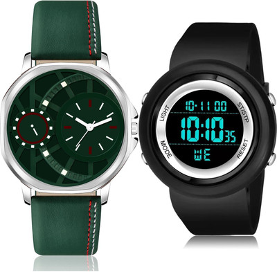 DMAGNATON BM47-DG58 Analog-Digital Watch  - For Men