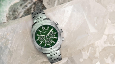 TIMEX Multifunction Green Dial Analog Watch  - For Men