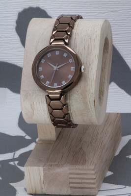 Rizino New Arrival Fancy Round Dial Attractive Slim Fit Metal Belt New Arrival Fancy Round Dial Attractive Slim Fit Metal Belt Analog Watch  - For Girls