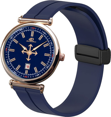 DoubleRun Analog Watch  - For Men