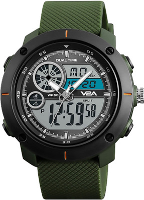 V2A Analog-Digital Watch  - For Men