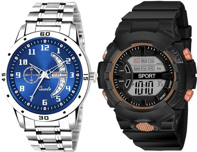 exactor Premium Stylish Casual & Formal Wear Watch Analog-Digital Watch  - For Boys & Girls
