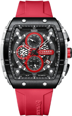 Curren Analog Watch  - For Men