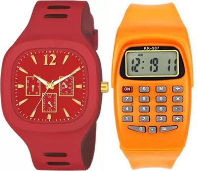 RSM Simple Elegant Versatile Watch for Men Women Boys Girls Analog-Digital Watch  - For Boys & Girls
