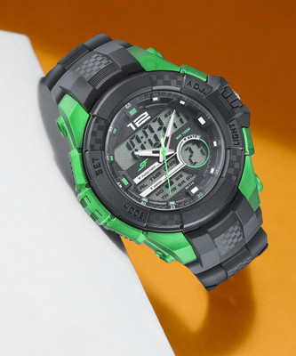SF NP77027PP05 Analog-Digital Watch  - For Men