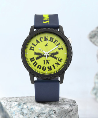 Fastrack 38039PP20 Lockdown Analog Watch  - For Men & Women