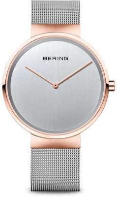 Bering Bering Classic Polished Brushed Rose Gold Analog Watch Classic Analog Watch  - For Men