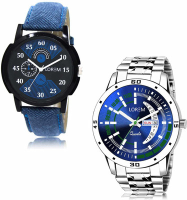 LOREM OE-LR02-LR110 Analog Watch  - For Men