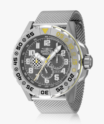 INVICTA 47214 Invicta Racing Analog Black Dial Analog Watch  - For Men