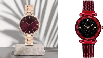 SHURAI New Women Analog Wrist Trandy Watch Analog Watch  - For Women