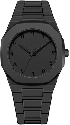 Rylo Arabic Black Arabic Analog Watch  - For Men & Women