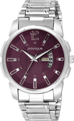 PROVOGUE Basic Analog Watch for Men with Day and Date Display Analog Watch with Day and Date Display Analog Watch  - For Men
