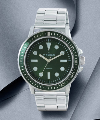 MAXIMA Attivo Collection Attivo Steel Analog Watch  - For Men
