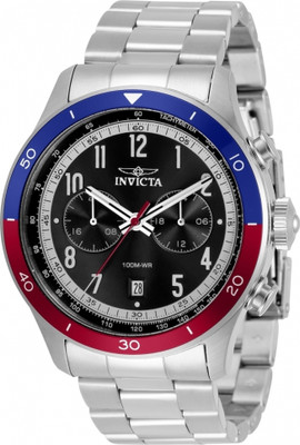 INVICTA 33964 Speedway Quartz Black Dial Analog Watch  - For Men