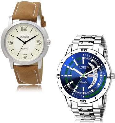 LOREM OE-LR16-LR110 Analog Watch  - For Men