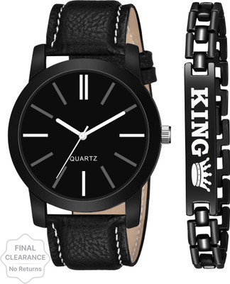 BRAIN WATCH NEW LETEST WATCH & BRACELET COMBO Analog Watch  - For Men