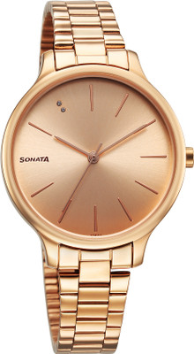 SONATA Sonata Blush 4.0 Analog Watch  - For Women