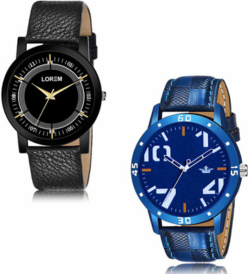 LOREM OE-LR48-LR59 Analog Watch  - For Men