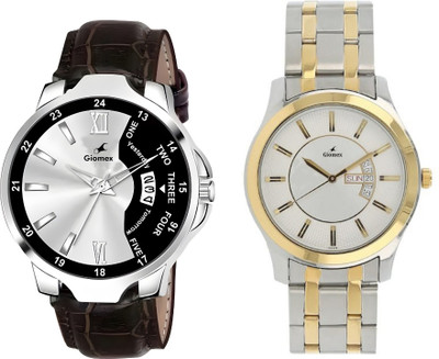Giomex Affordable Range Premium Addition Analog Watch  - For Men