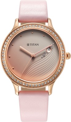 Titan Titan Ladies Purple Glam It Up Phase 2 Analog Watch  - For Women