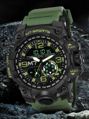 M7 By Metronaut M7-1509 A Metronaut Brand Analog-Digital Watch  - For Men