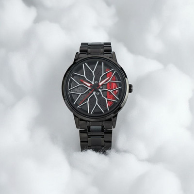 Spinner Men’s Rotating Wheel Dial Analog Watch A36 Rotating Analog Watch-36 Analog Watch  - For Men