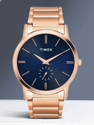 TIMEX Blue Dial Analog Watch  - For Men