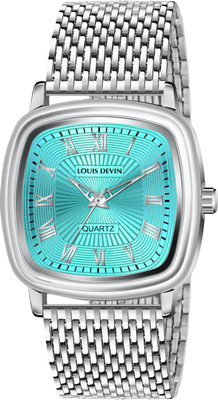 LOUIS DEVIN LD-G042-SBLU-CH Analog Watch  - For Men