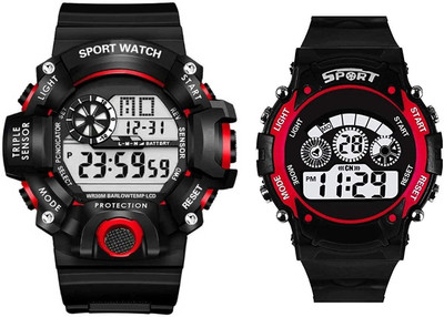 Brixanto BRIXANTO Sports Digital Watch Sports Digital Watch  - For Men