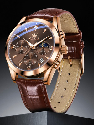 OLEVS Analog Watch  - For Men