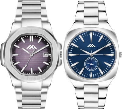 Delson Simple Elegant Versatile Watch for Men Women Boys Girls Analog Watch  - For Men