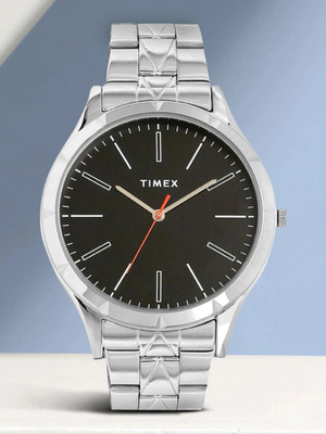 TIMEX Black Dial Analog Watch  - For Men