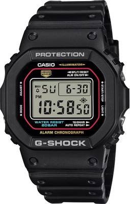 CASIO DW-5600RL-1DR G-Shock Digital Watch  - For Men