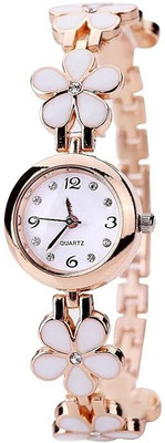 RIDHHANAL Unique Designer Flower Watch Analog Watch  - For Girls