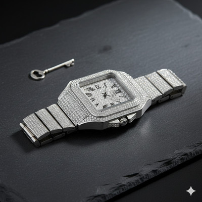 house of common Antique Diamond men fashion trendy Watch C21 Analog Watch  - For Men