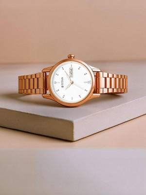 Titan NP2656WM01 Lagan 2021-22 Analog Watch  - For Women