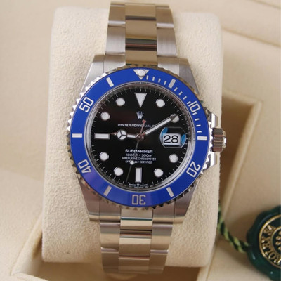 brosa Premium Submariner Automatic Dive Watch,Blue Ceramic Bezel,Black Dial Premium Submariner Automatic Dive Watch,Blue Ceramic Bezel,Black Dial Analog Watch  - For Men