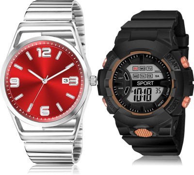 TIMETRANSELEVATE BL46.156-DG33 Analog-Digital Watch  - For Boys