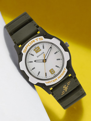 SONATA NL7921PP15 SF- Upgrades Analog Watch  - For Men
