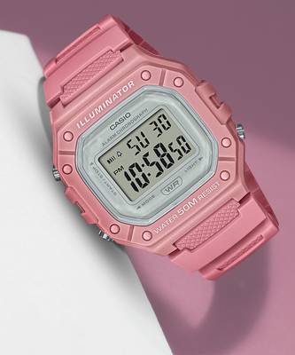 CASIO W-218HC-4AVDF Youth Digital Watch  - For Men & Women